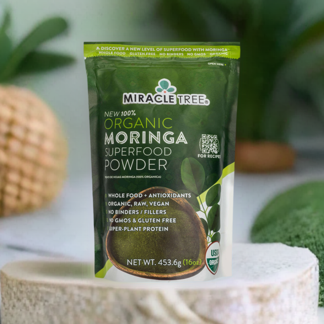 100% Organic Moringa Pouch