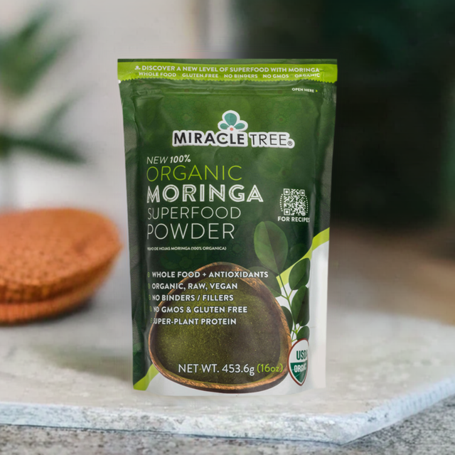 100% Organic Moringa Pouch