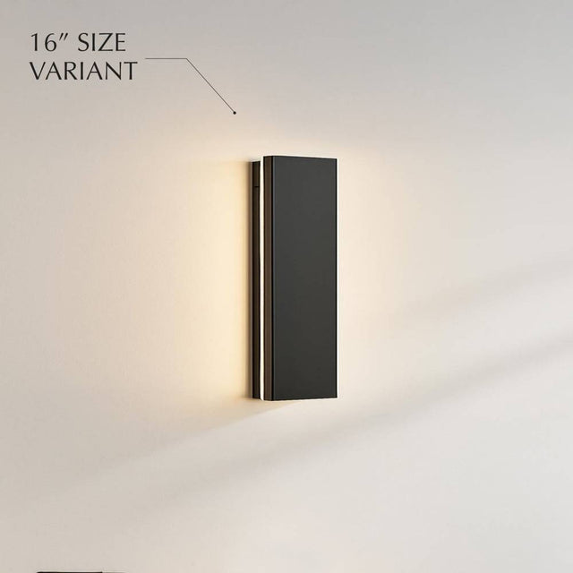 Helios Outdoor LED Wall Lamp