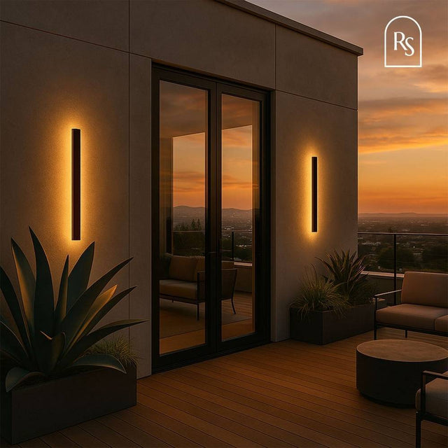 Helios Outdoor LED Wall Lamp