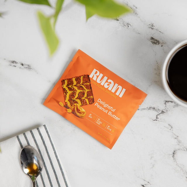 6 pack Delightful Peanut Butter Brownie