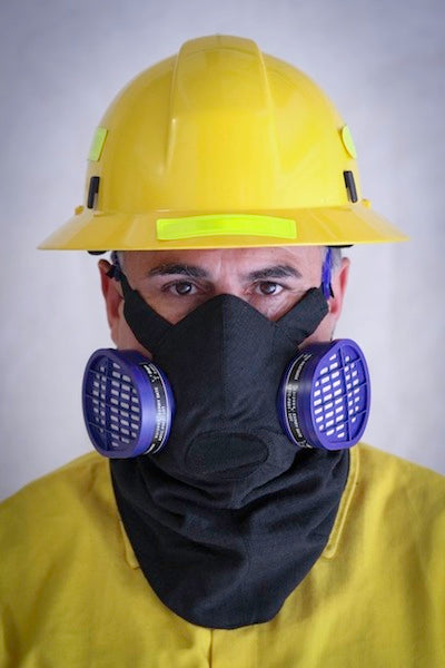 Hot Shield® HS-5 Respirator Protector Housing