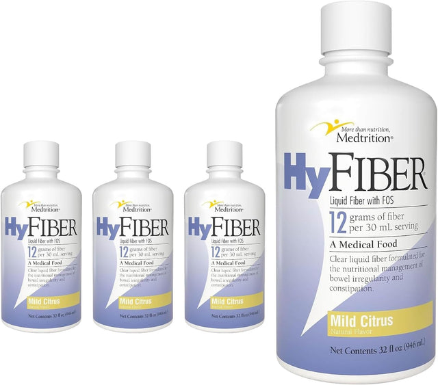 Medtrition HyFiber Liquid Fiber with FOS