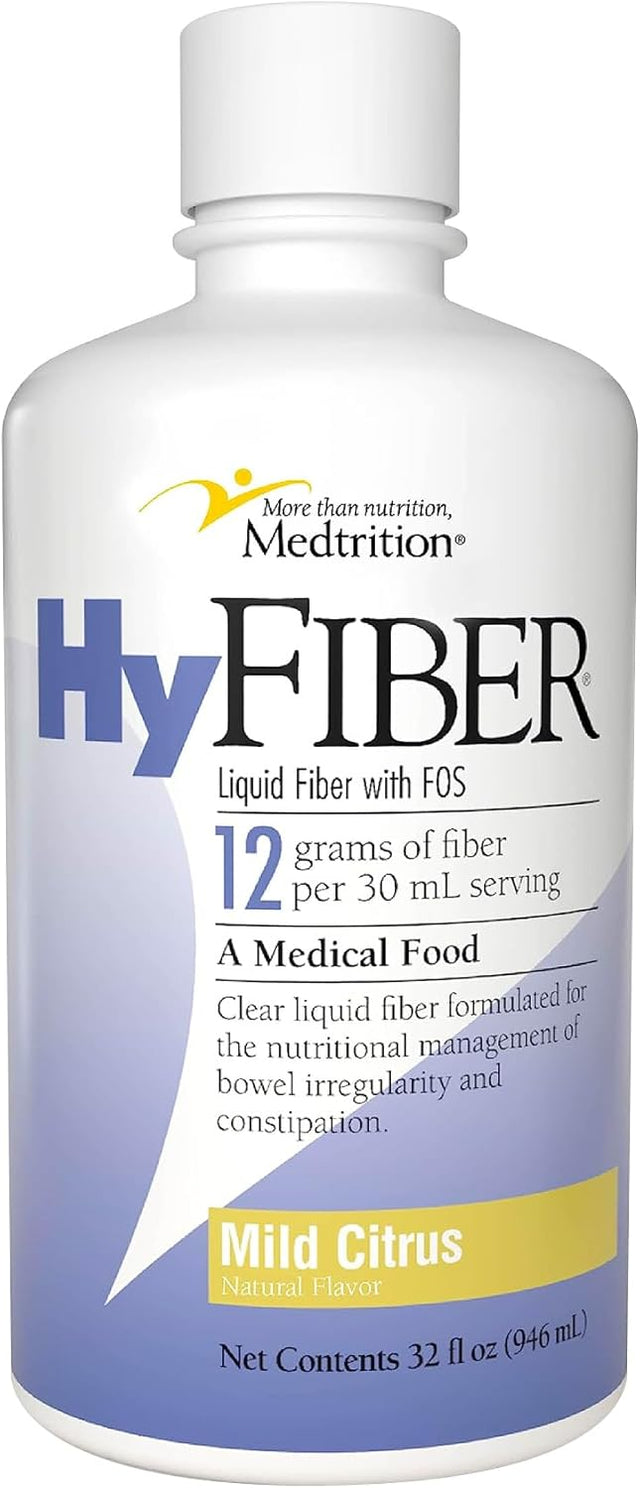 Medtrition HyFiber Liquid Fiber with FOS