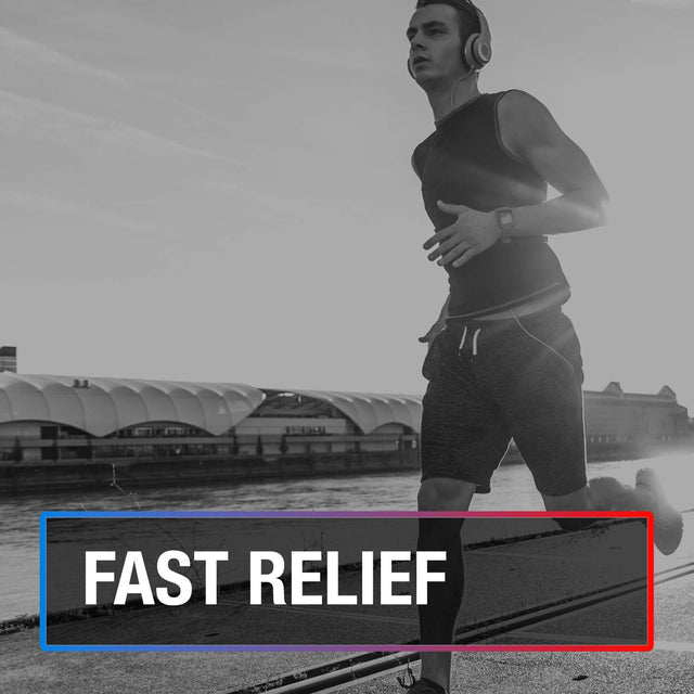 Icy Hot Original Pain Relief Dry Spray with 16% Menthol, 4 oz Spray