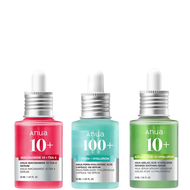 ANUA Serum Minis Trio Set