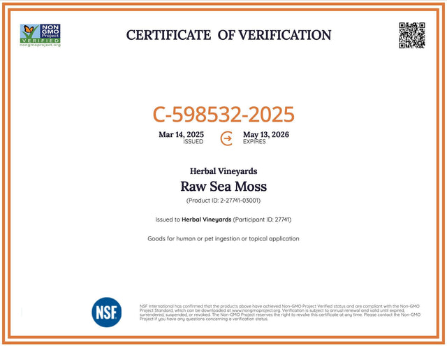 PREMIUM RAW SEA MOSS