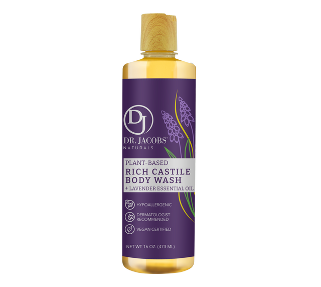 Lavender Castile Body Wash (All American)