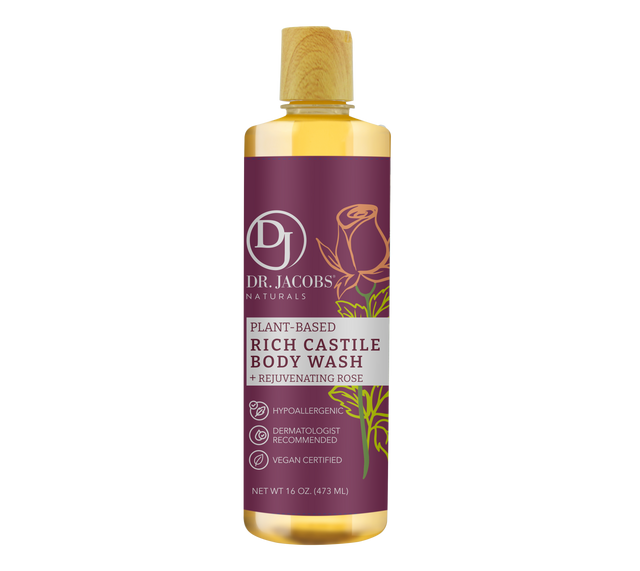 Rose Castile Body Wash (All American)