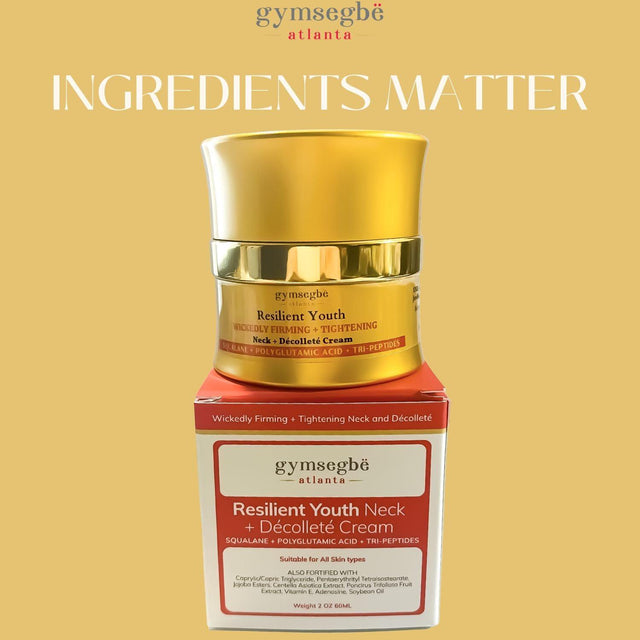 Resilient Youth Neck + Décolleté Cream