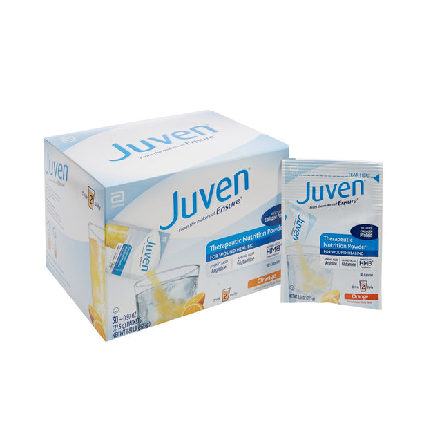 Juven Therapeutic Nutrition Drink Mix, Orange Flavor
