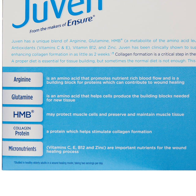 Juven Therapeutic Nutrition Drink Mix, Unflavored