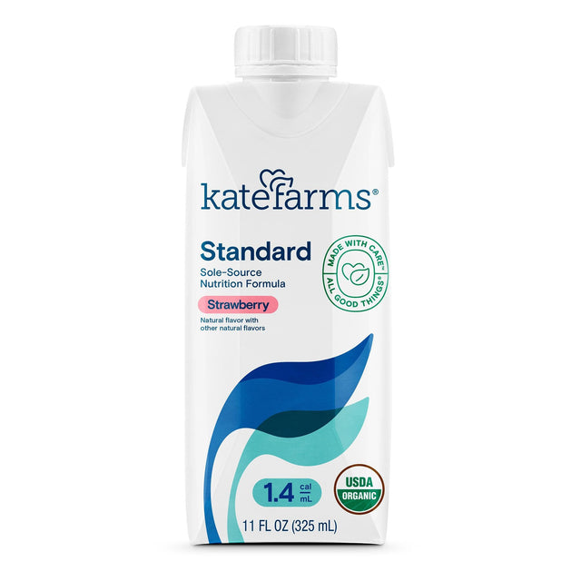Kate Farms Standard Formula 1.4, Strawberry, CS/12