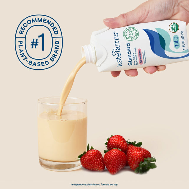 Kate Farms Standard Formula 1.4, Strawberry, CS/12