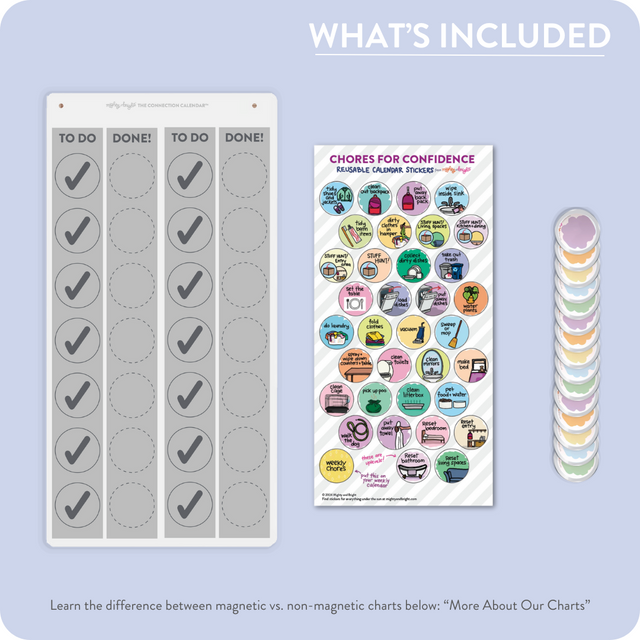 Kids' Daily + Weekly Chore Chart