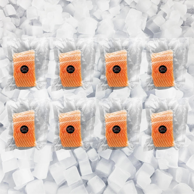 King Salmon, Freshwater New Zealand Skin On (Bulk Case)