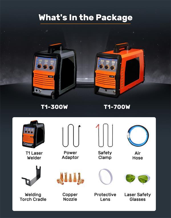 T1 Handheld 700W Fiber Laser Welders