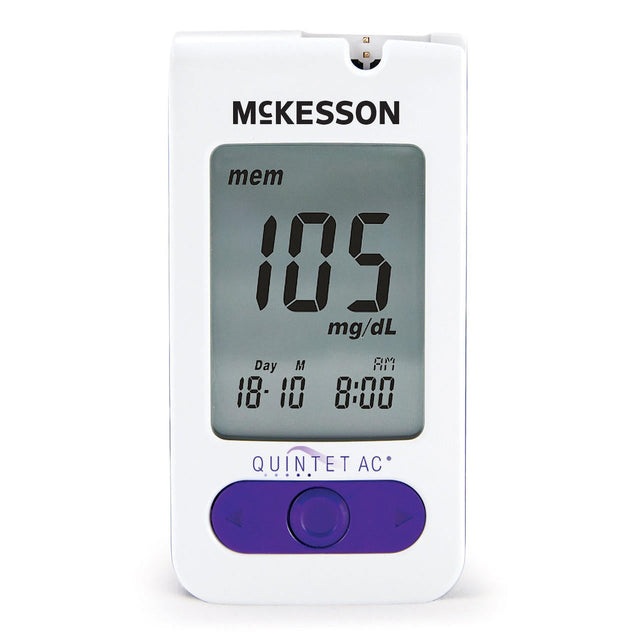McKesson QUINTET AC 5 Seconds Blood Glucose Monitoring System