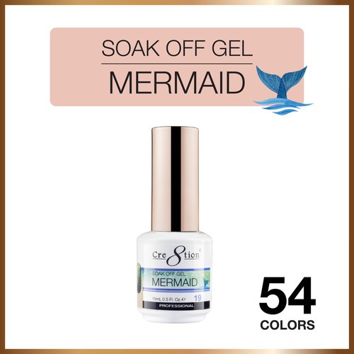 Cre8tion Mermaid Gel 0.5oz
