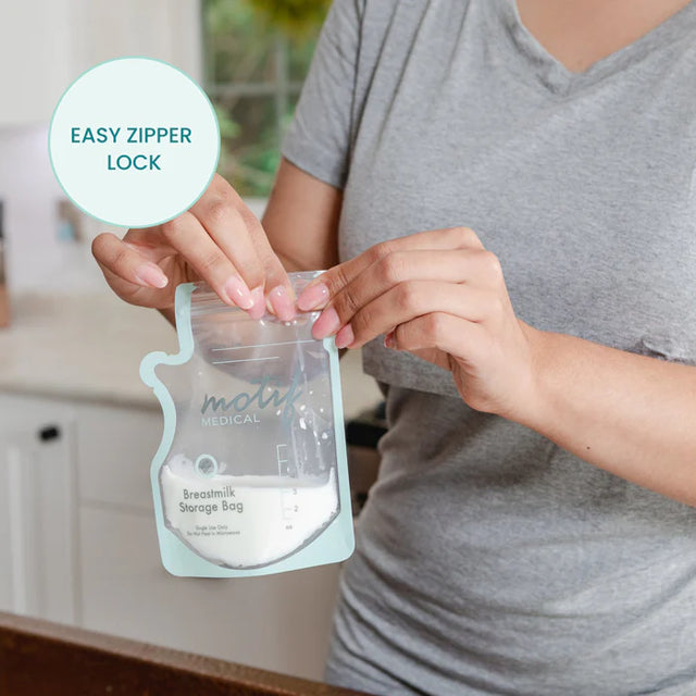 Motif Milk Storage Bags