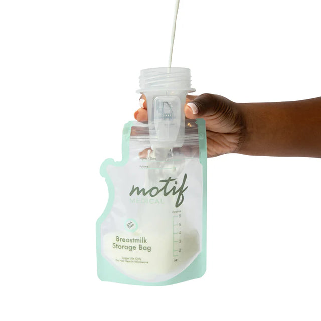 Motif Milk Storage Bags