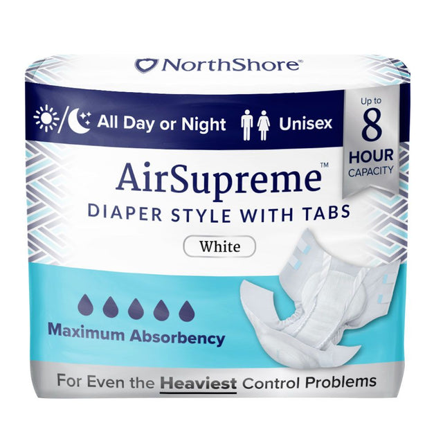 NorthShore AirSupreme Adult Diapers