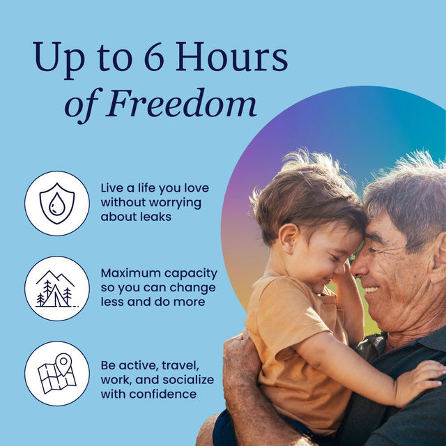 NorthShore MEGAMAX AirLock Lite Adult Diapers