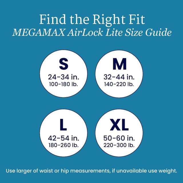NorthShore MEGAMAX AirLock Lite Adult Diapers