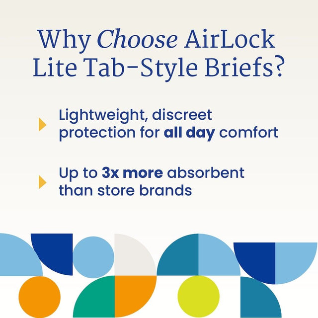 NorthShore MEGAMAX AirLock Lite Adult Diapers