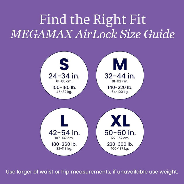 NorthShore MEGAMAX AirLock Adult Diapers