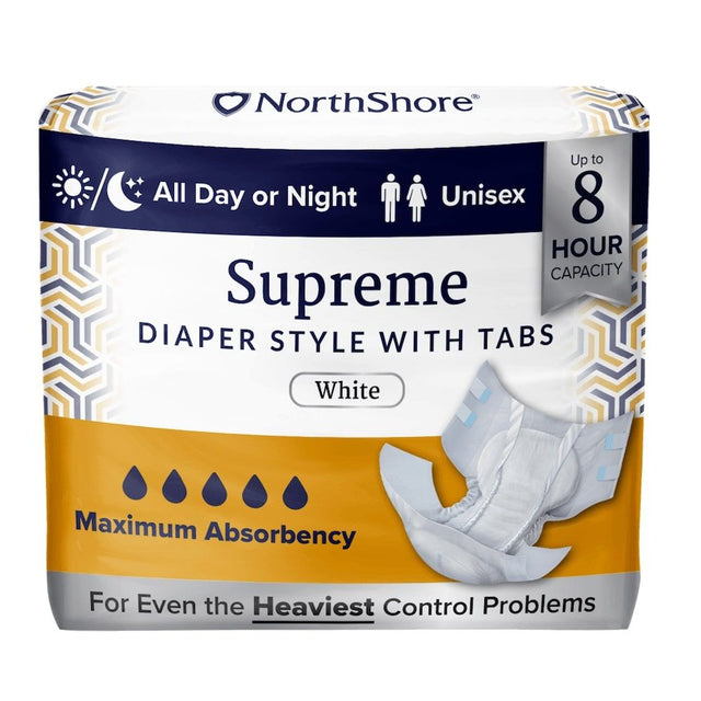 NorthShore Supreme Adult Diapers