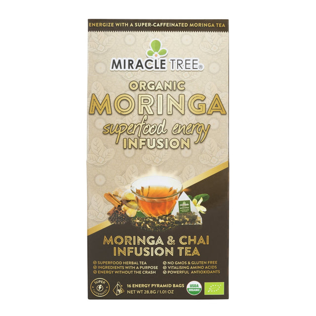 Moringa Energy Tea, Chai