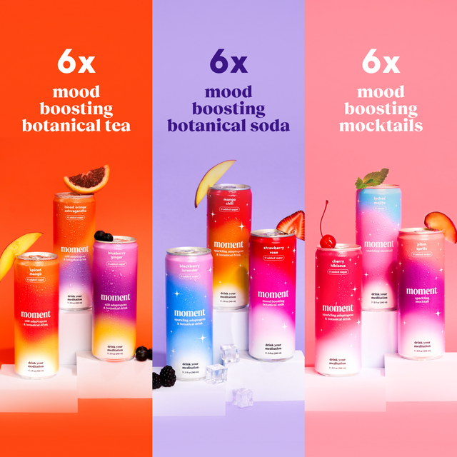 bestsellers (sparkling & still mocktail | 36 pack)