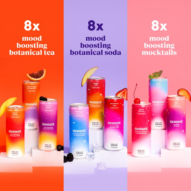 sparkling & still sampler (sparkling & still mocktail | 24 pack)