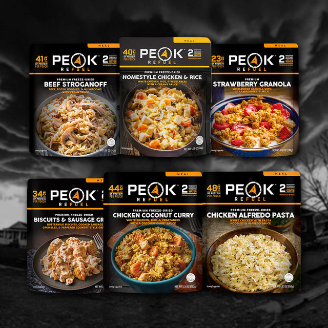 The Peak Refuel Alpine Meal Bundle