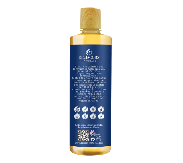 Peppermint Castile Body Wash (All American)