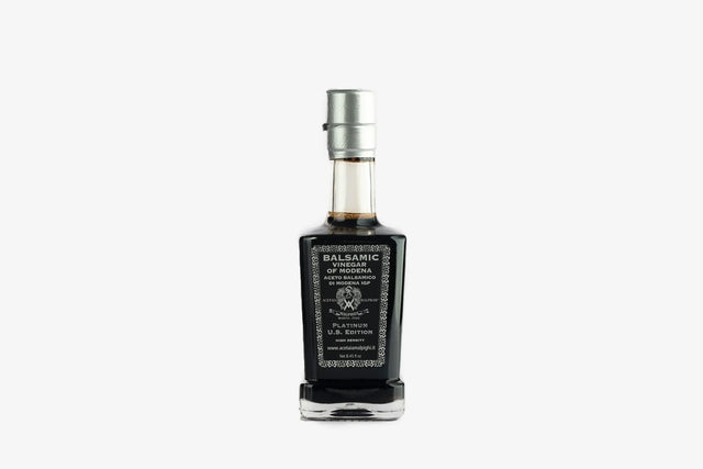 Platinum IGP Balsamic Vinegar of Modena, Italy (High Density, Aged 25-30 Years)