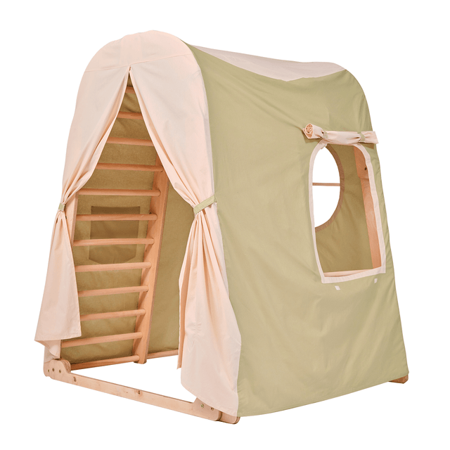 Play Tent Cover for Indoor Wooden Playground
