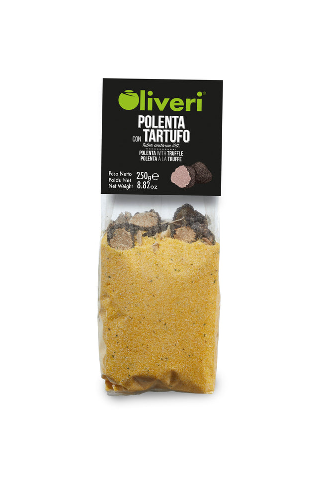 Truffle Polenta (Polenta con Tartufo)
