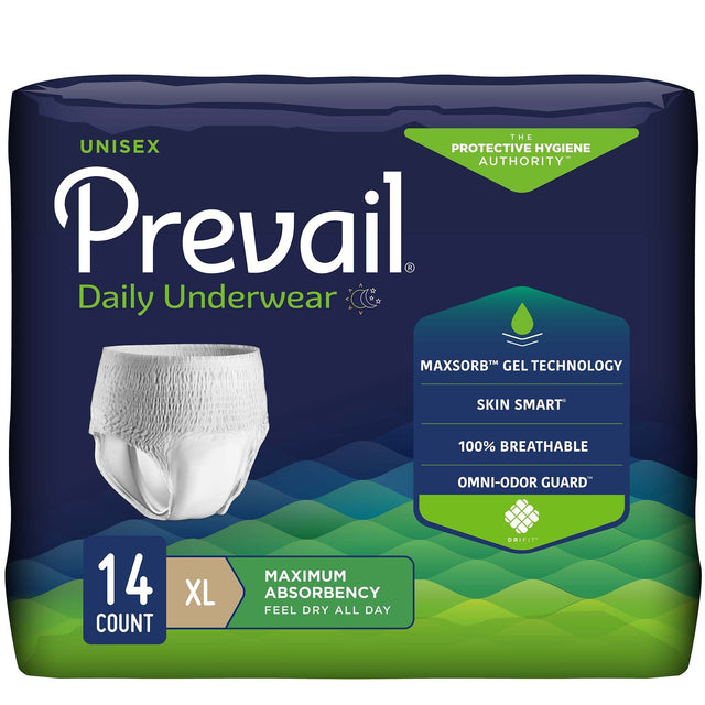 Prevail Maximum Absorbency Underwear