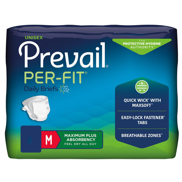 Prevail Per-Fit Adult Brief