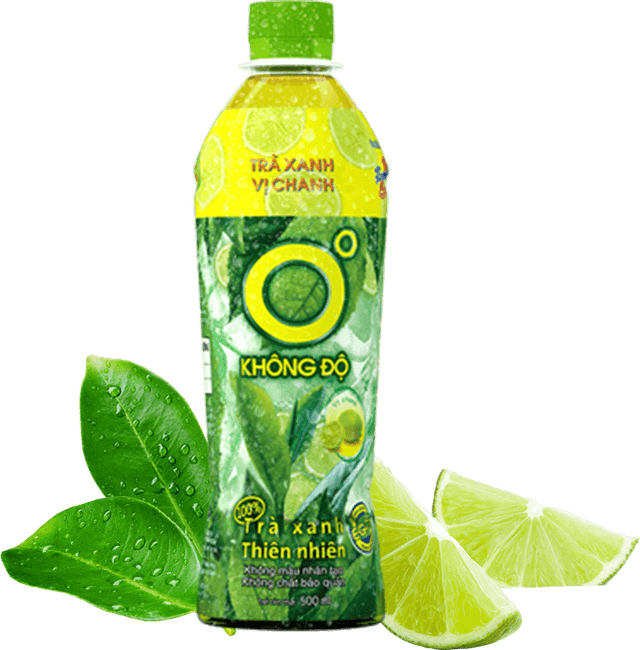 Zero Degree Green Tea Lemon Flavor 15.4 Fl Oz