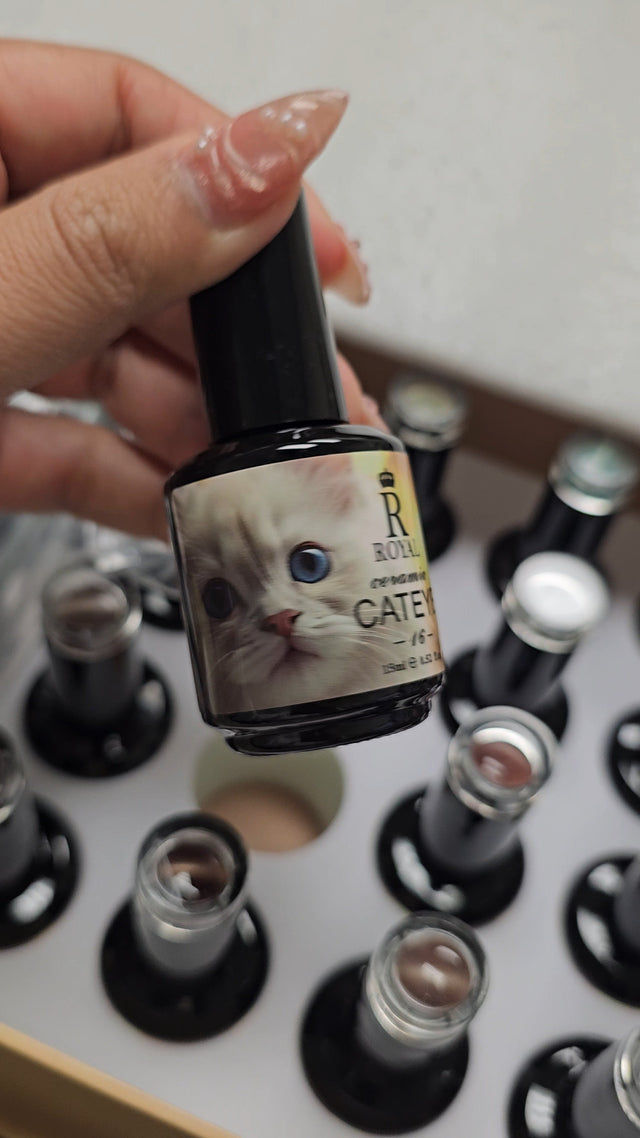 Royal Cat Eye Collection - Ceramic 24 colors