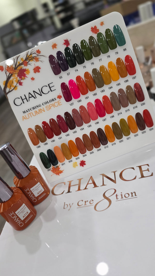 Chance Gel Collection: Fall - Afternoon Tea - 48 Colors - Full-line