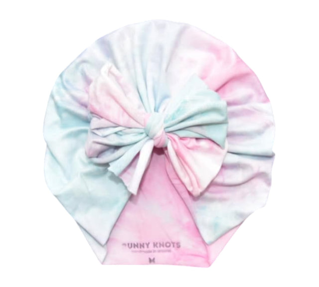 Calisson | Cotton Candy Tie Dye | Classic Headwrap