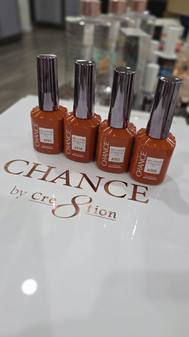 Chance Gel Collection: Fall - Afternoon Tea - 48 Colors - Full-line