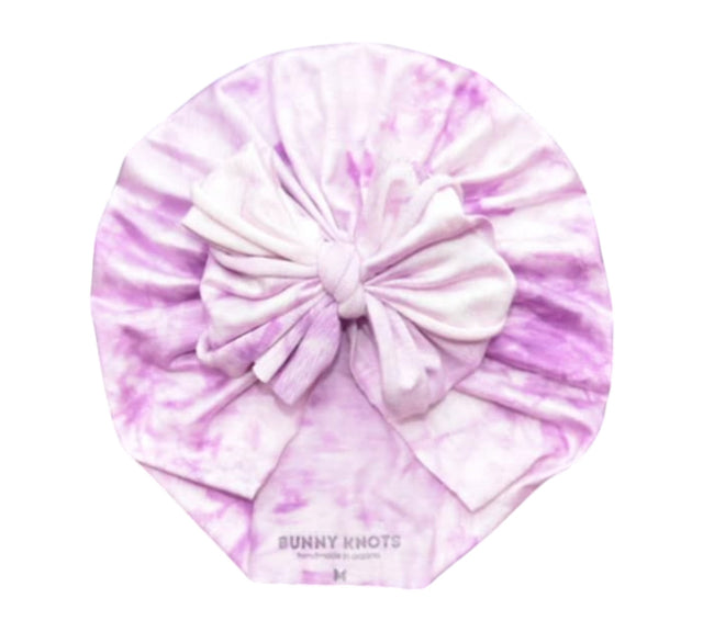 Helene | Purple Tie Dye | Classic Headwrap