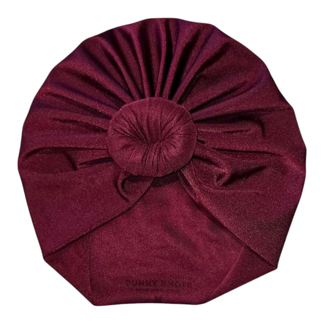 Elisabetta | Italia Burgundy | Swim Headwrap