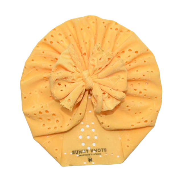 Sue Lee | Setting Sun | Eyelet Headwrap