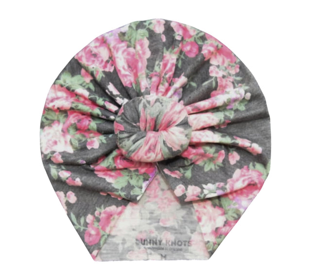 Serafina | Skater Floral | Classic Headwrap